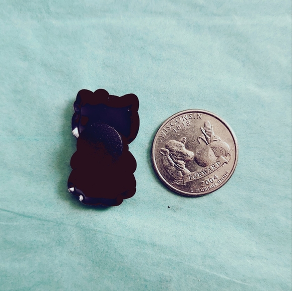 🍭7/$15 Hello Kitty in a Pink Dress Croc Charm - Picture 2 of 4